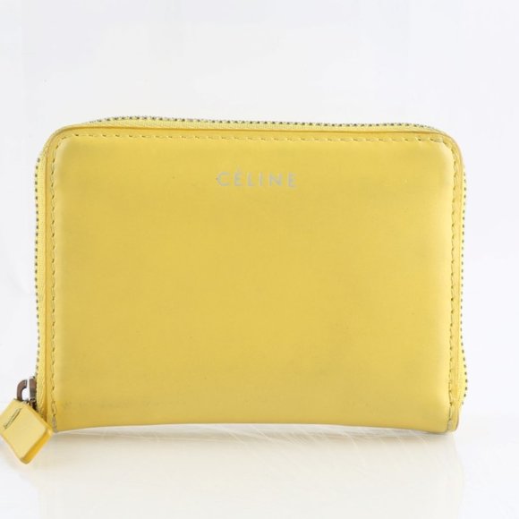 Celine Compact Zipped Wallet - Picture 1 of 5